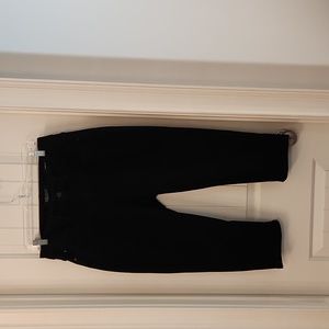 Judy Blue Size 14w black stretch denim capri